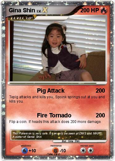 Pokemon Gina Shin