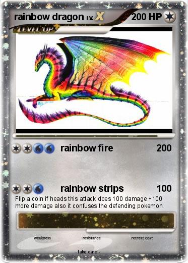 Pokemon rainbow dragon