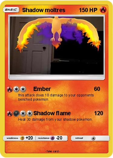 Pokemon Shadow moltres