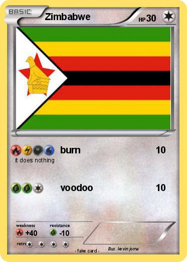 Pokemon Zimbabwe