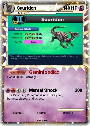 Pokemon Sauridon