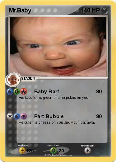 Pokemon Mr.Baby
