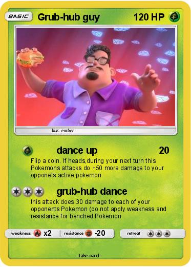 Pokemon Grub-hub guy