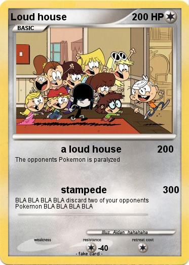 Pokemon Loud house