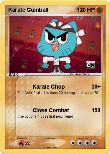 Pokemon Karate Gumball