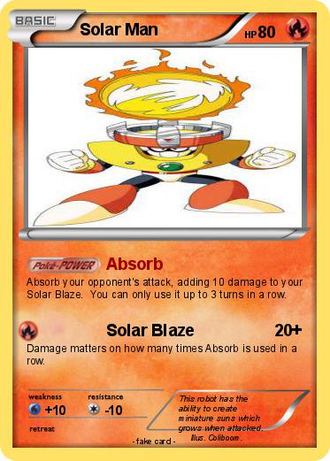 Pokemon Solar Man