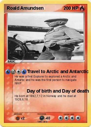 Pokemon Roald Amundsen