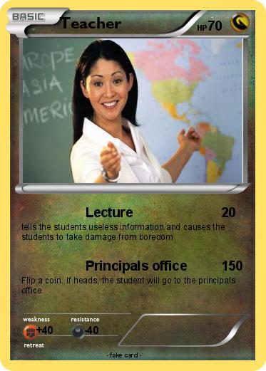 Pokemon Teacher