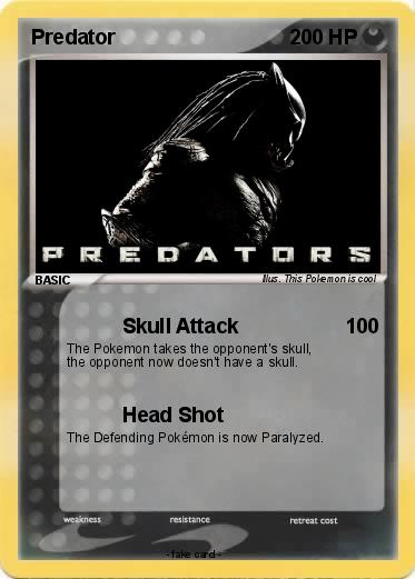 Pokemon Predator