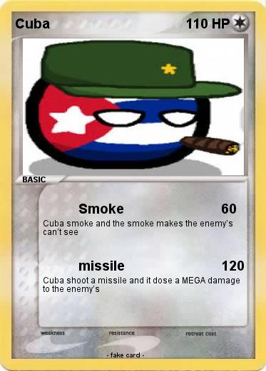 Pokemon Cuba