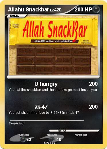 Pokemon Allahu Snackbar