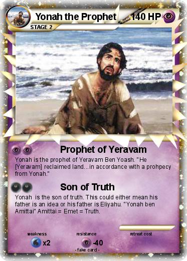 Pokemon Yonah the Prophet