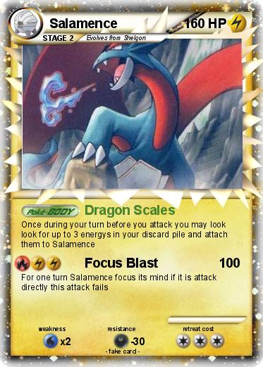 pokemon cards salamence