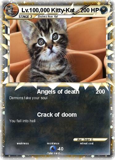 Pokemon Lv.100,000 Kitty-Kat