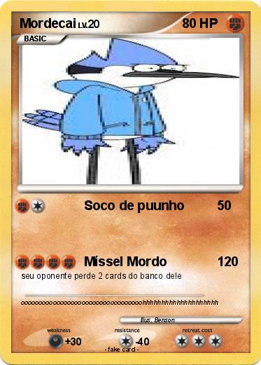 Pokemon Mordecai