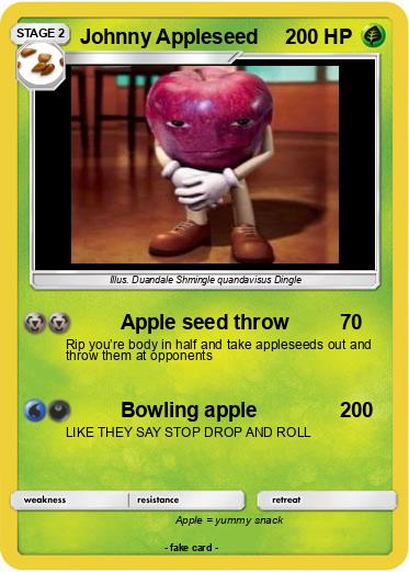 Pokemon Johnny Appleseed