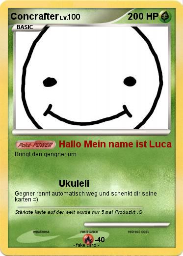 Pokemon Concrafter