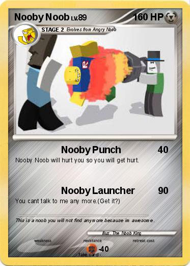Pokemon Nooby Noob