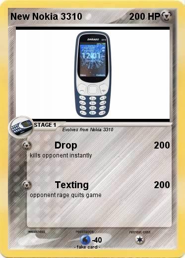 Pokemon New Nokia 3310