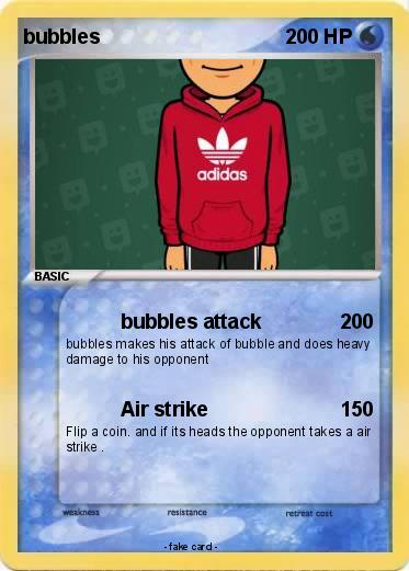 Pokemon bubbles