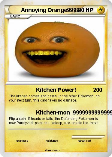 Pokemon Annoying Orange9999