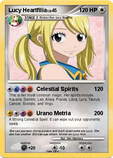 Pokemon Lucy Heartfilia
