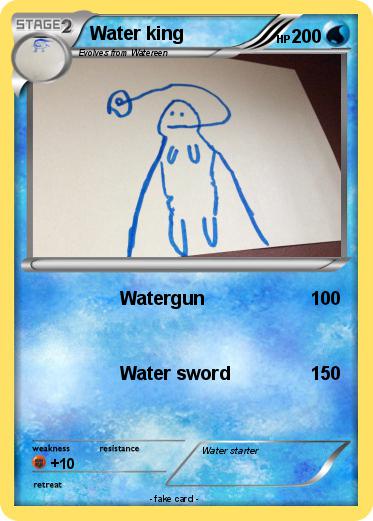 Pokemon Water king