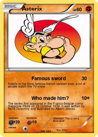 Pokemon Asterix