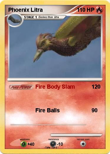 Pokemon Phoenix Litra