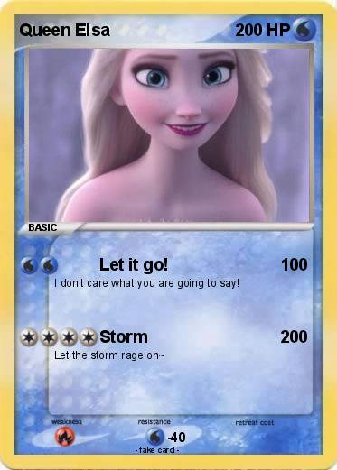 Pokemon Queen Elsa