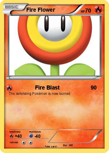 Pokemon Fire Flower