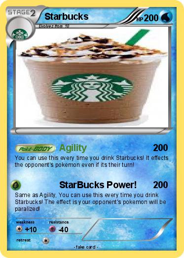 Pokemon Starbucks