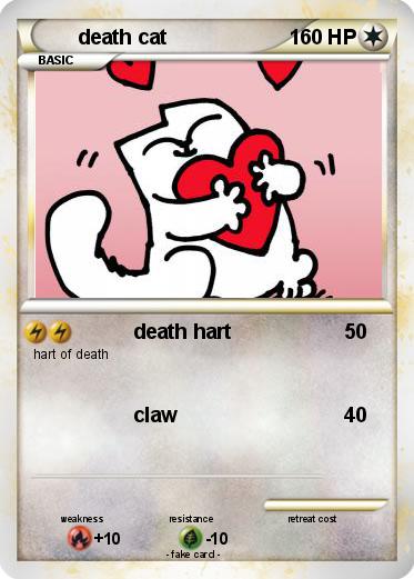 Pokemon death cat