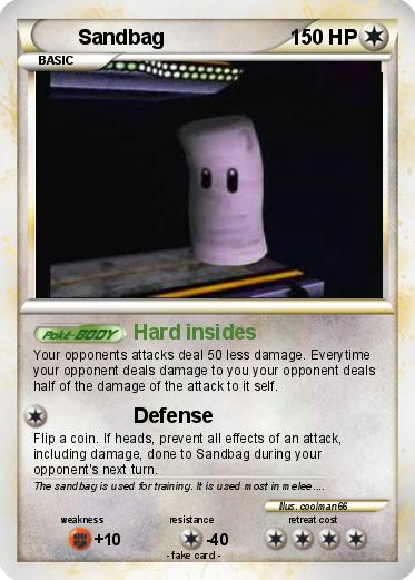Pokemon Sandbag