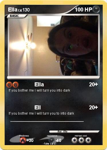 Pokemon Ella