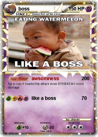 Pokemon boss