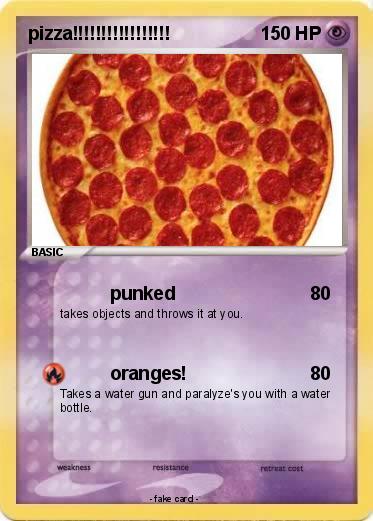 Pokemon pizza!!!!!!!!!!!!!!!!!