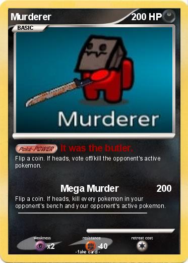 Pokemon Murderer
