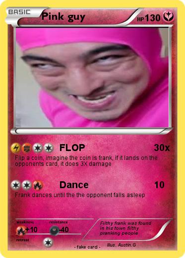 Pokemon Pink guy