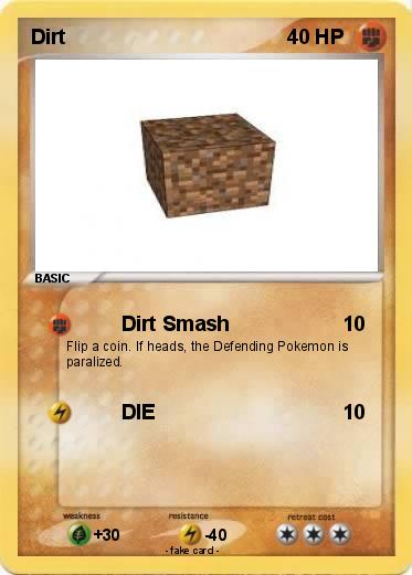 Pokemon Dirt