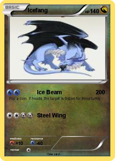 Pokemon Icefang