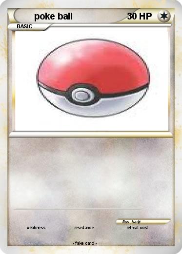 Pokemon poke ball