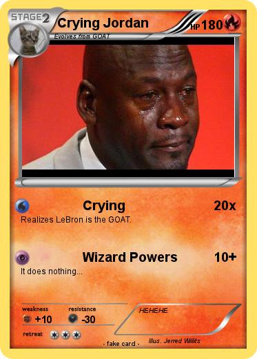 Pokemon Crying Jordan
