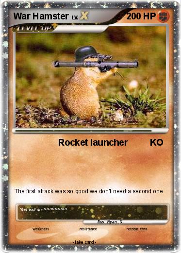 war hamster