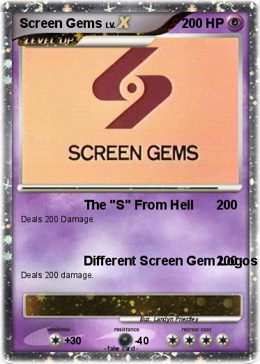 Pokemon Screen Gems