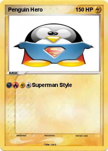 Pokemon Penguin Hero