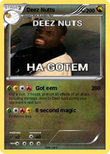 Pokemon Deez Nutts