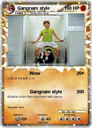 Pokemon Gangnam style