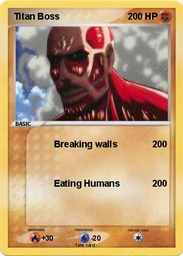 Pokemon Titan Boss