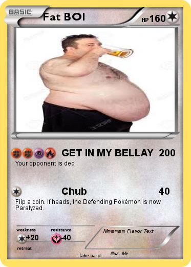 Pokemon Fat BOI